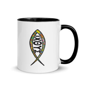 Mug - Fish - ICHTHYS (Greek)